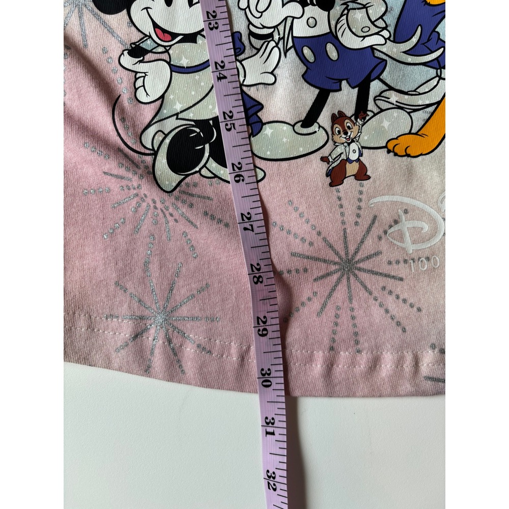 Disneyland Paris Like New Pastel Fireworks Glitter Puffy Lettering Consign - Picture 11 of 11